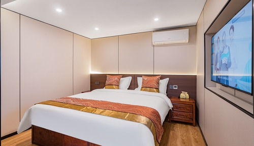 Deluxe Loft, 2 Bedrooms, Courtyard View