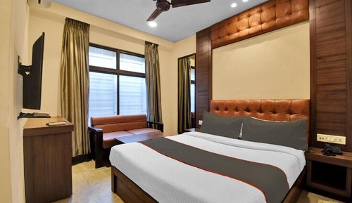 Deluxe Double Room, City View