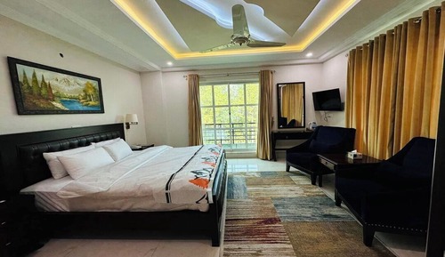 Deluxe Double Room, Mountain View