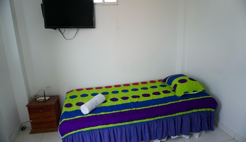Basic Studio, 1 Double Bed, City View