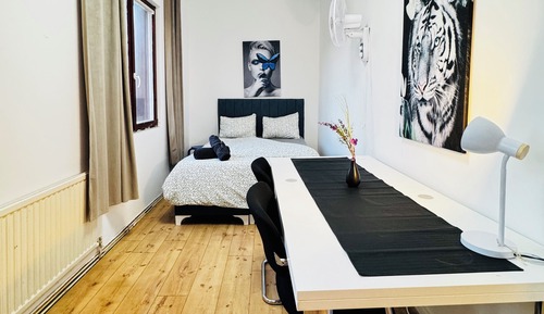 Basic Room, Garden View