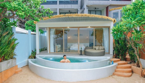Villa Beachfront