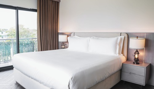 Luxury Suite, Balcony, Beach View