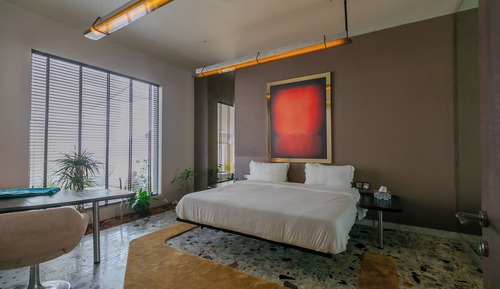 Premium Chalet, Patio