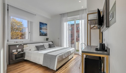 Deluxe Double Room, Balcony