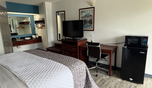 Basic Single Room, Non Smoking