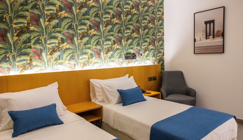 Standard Twin Room, Balcony, Park View