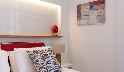 Standard Double Room, Courtyard View