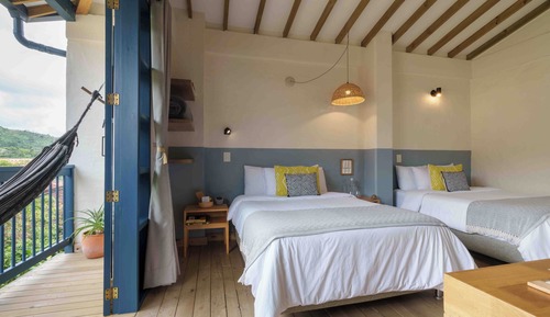 Family Quadruple Room, Balcony