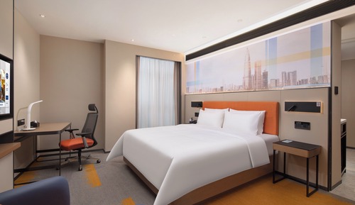 Comfort Single Room, City View