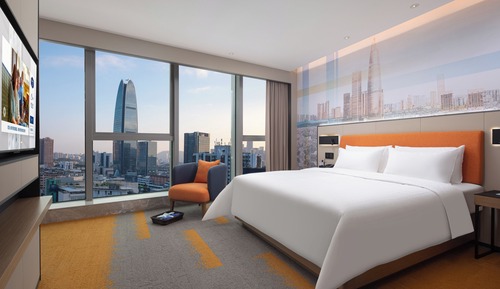 Business Single Room, City View