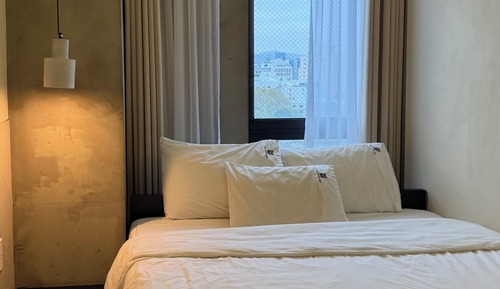Economy Double Room, City View