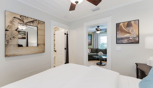 Comfort Bungalow, 2 Bedrooms, Garden View