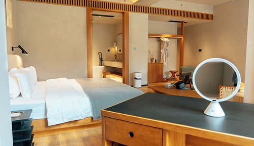 Elite Double Room, Hill View