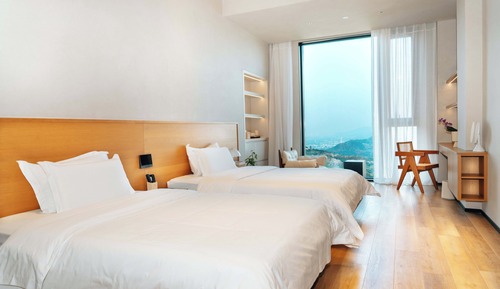 Panoramic Twin Room, Hill View