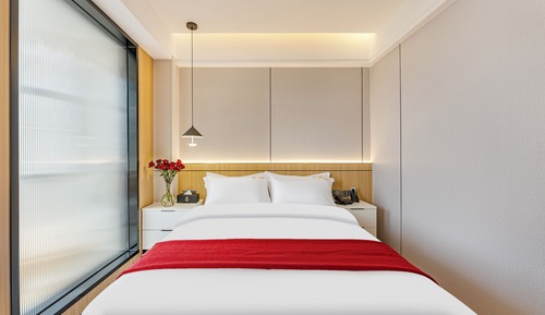 Superior Double Room, City View