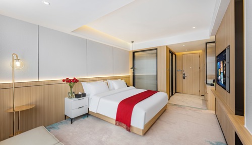 Standard Double Room, City View