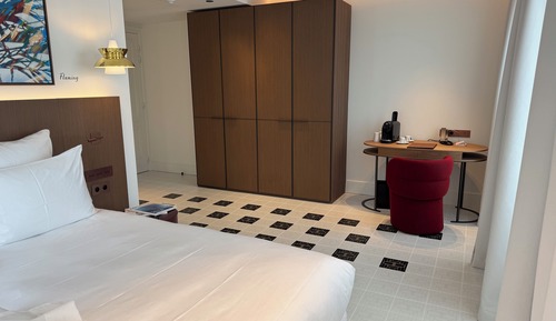 Deluxe Double Room, Sea View