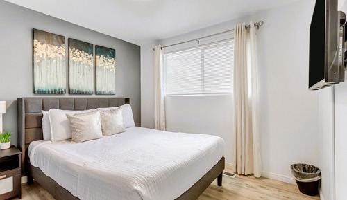 Comfort Apartment, 2 Bedrooms, Kitchen