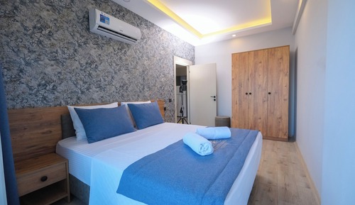 Standard Twin Room, Air conditioning, Sea View
