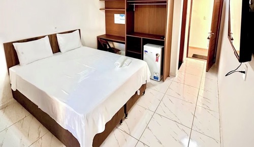 Comfort Quadruple Room, Lanai, Garden View