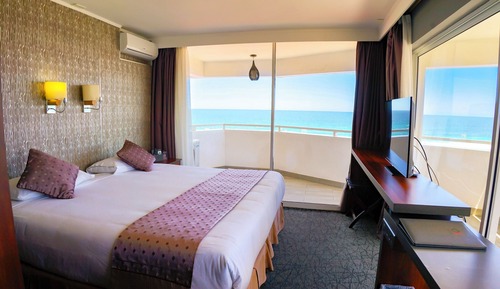 Deluxe Double Room, Balcony, Sea View