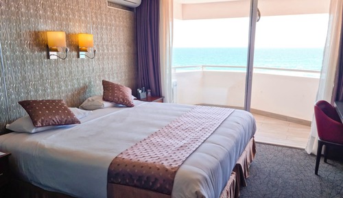 Standard Double Room, Balcony, Ocean View
