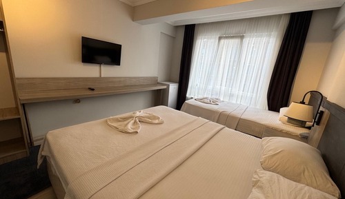 Triple Room, Balcony, City View