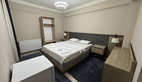 Deluxe Double Room, Balcony, City View