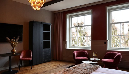 Luxury Studio Suite, City View