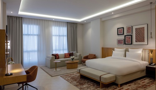 Deluxe King Room
