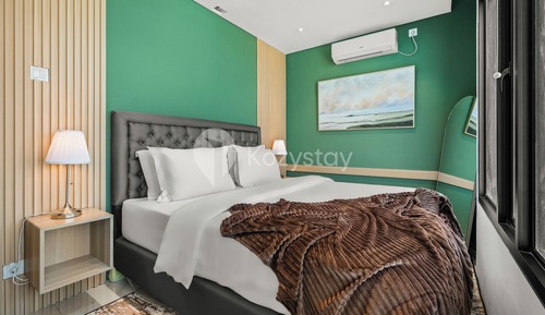 Apartment, 2 Bedrooms, City View