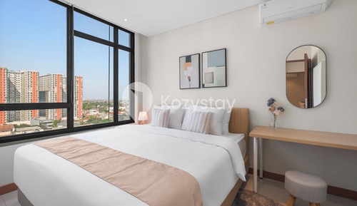 Apartment, 2 Bedrooms, City View