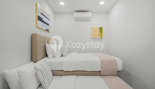 Apartment, 2 Bedrooms, City View