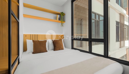 Apartment, 2 Bedrooms, City View