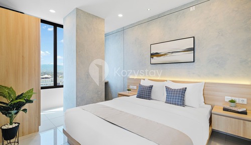 Apartment, 2 Bedrooms, City View