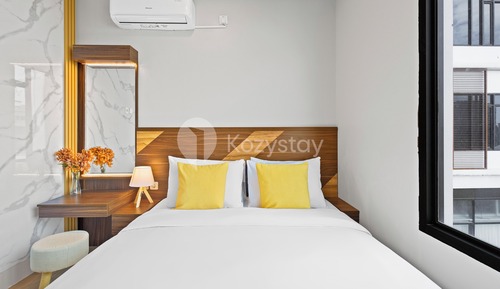 Apartment, 2 Bedrooms, City View