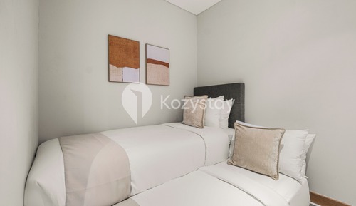 Apartment, 2 Bedrooms, City View