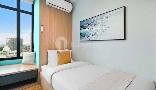 Apartment, 2 Bedrooms, City View