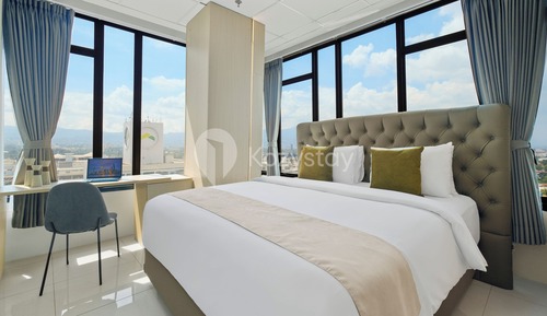 Apartment, 1 Bedroom, City View