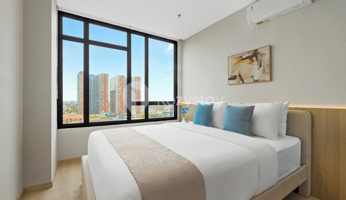 Apartment, 2 Bedrooms, City View