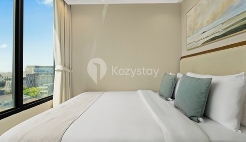 Apartment, 2 Bedrooms, City View