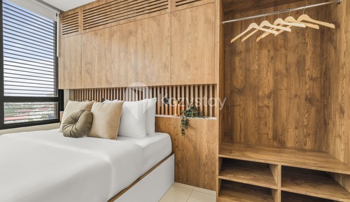 Apartment, 2 Bedrooms, City View