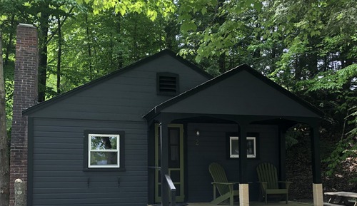 Cabin 2, Patio, Lake View