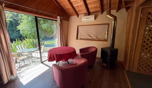 Family Cabin, River View