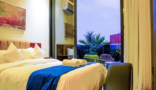 Economy Villa, 1 Bedroom, Pool View