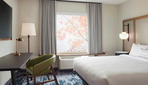 Standard Room, 1 King Bed