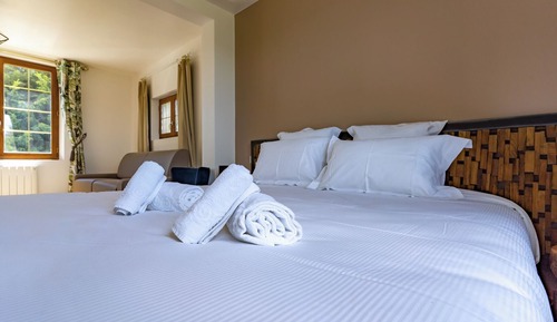 Comfort Quadruple Room, Garden Area