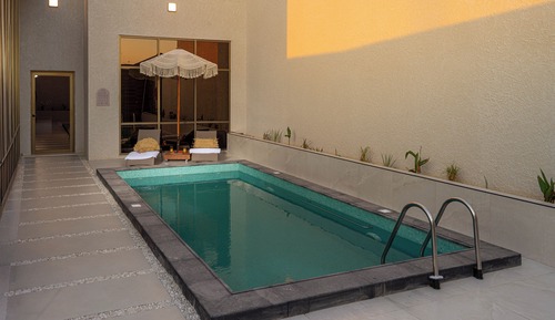 Luxury Villa, Patio, Pool View