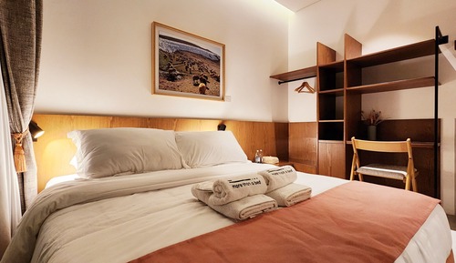 Double Room, City View